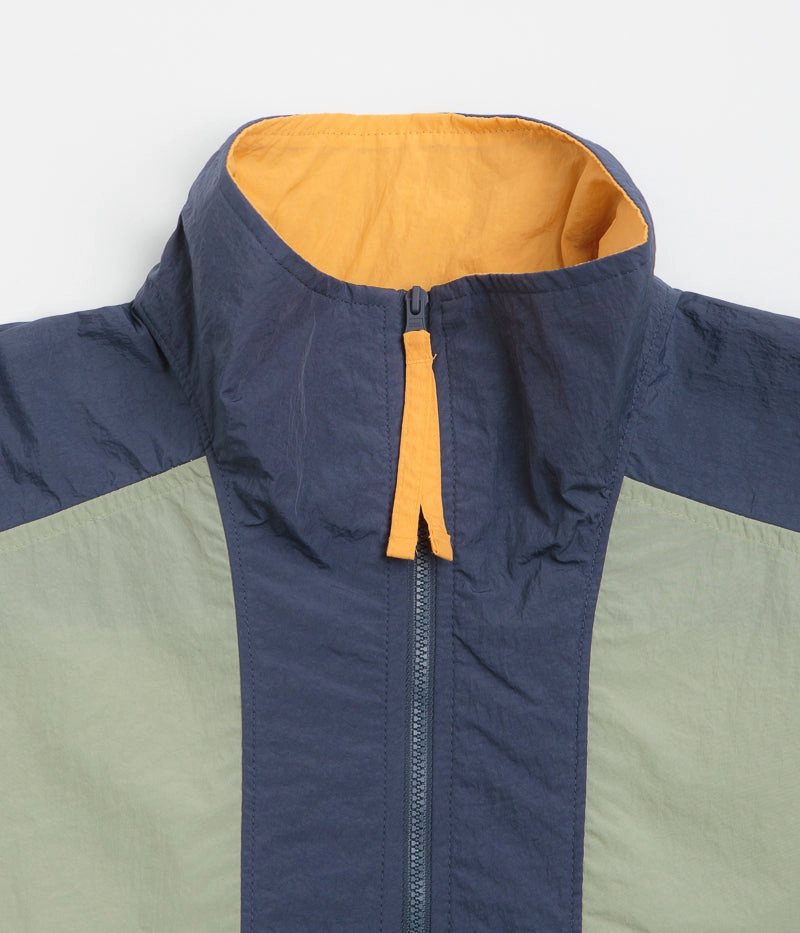 Package Insulated Wear Columbia Riptide II Retro Windbreaker Anorak - Safari / Nocturnal