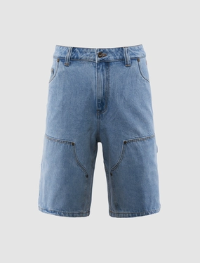 Travel Fit CARPENTER DENIM SHORT