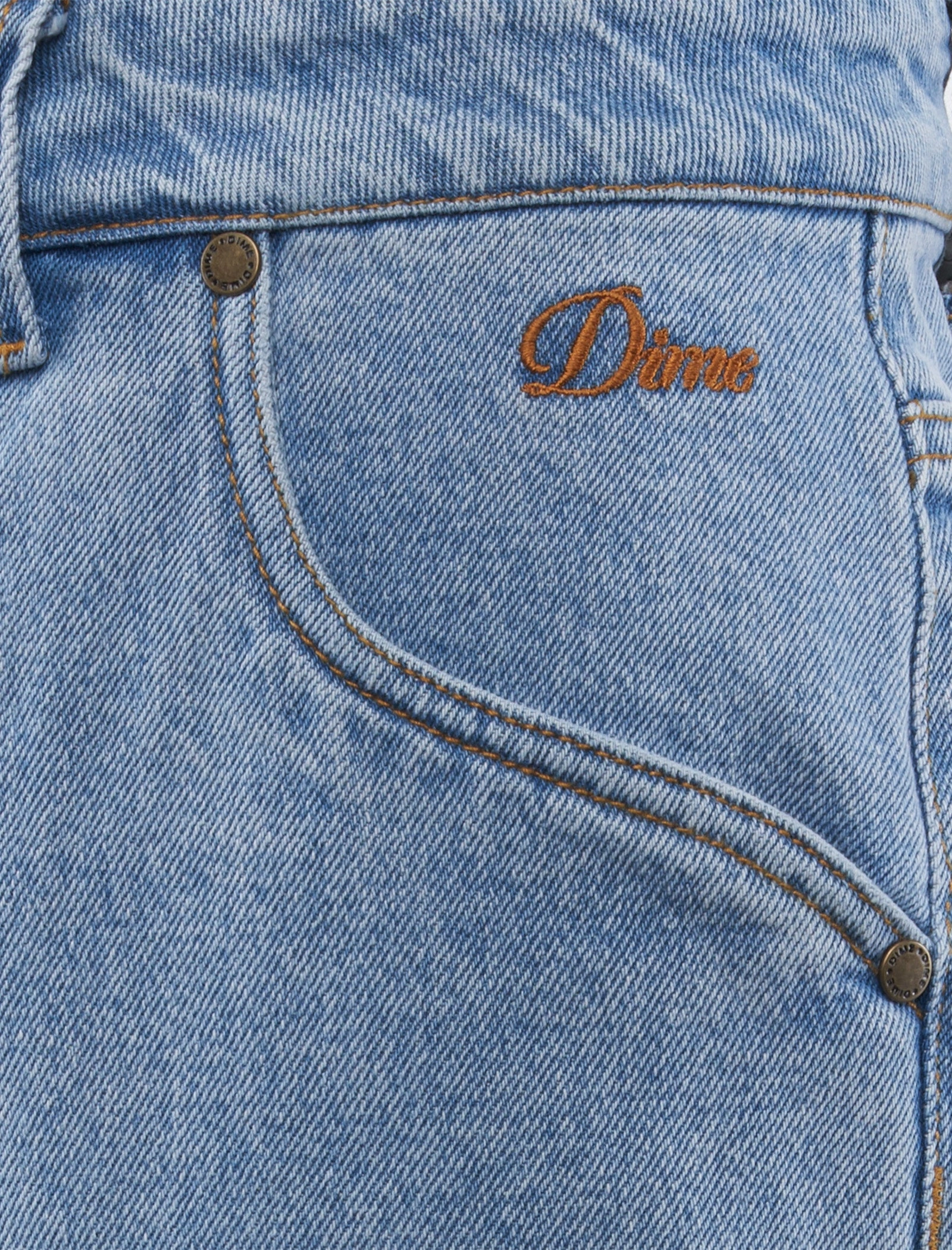 CARPENTER DENIM SHORT Relaxed Style Customizable length