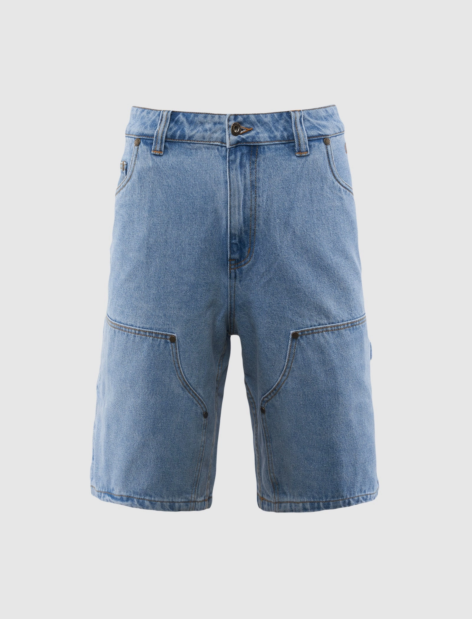 CARPENTER DENIM SHORT Flexible Use AbrasionResistantPanels