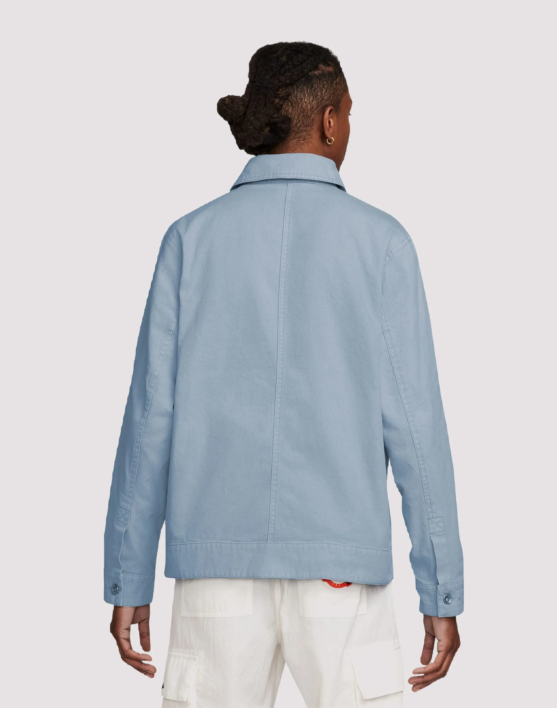 Serene Ease RecycledPolyester Jordan Essentials Statement Chicago Jacket