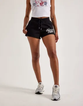 AdjustableCuffs Warm Fit True Religion Crystal Wing Lounge Shorts