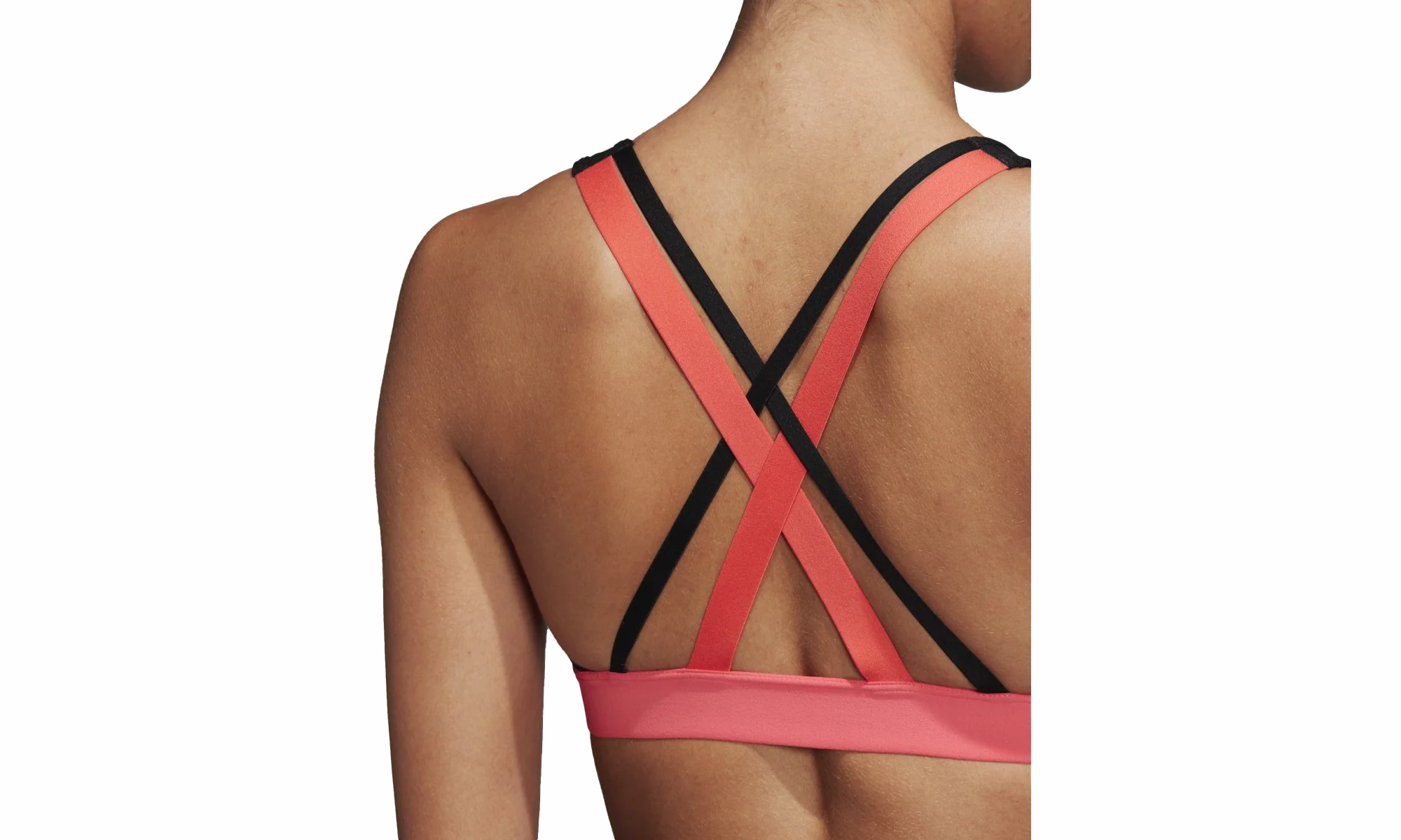 Don't Rest X Womens Bra "Black / Shock Red" ZeroIrritationLabels