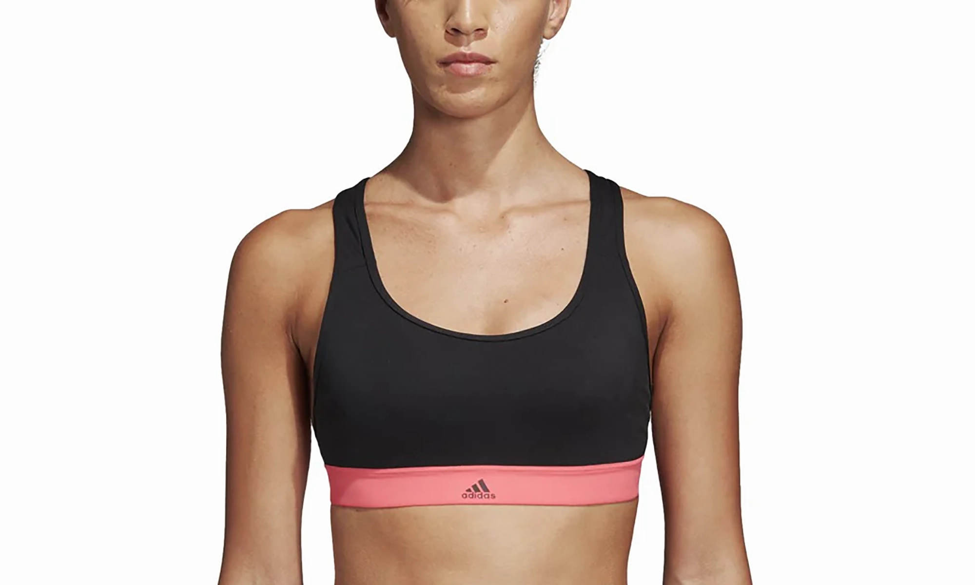 Icon Fit Don't Rest X Womens Bra "Black / Shock Red"