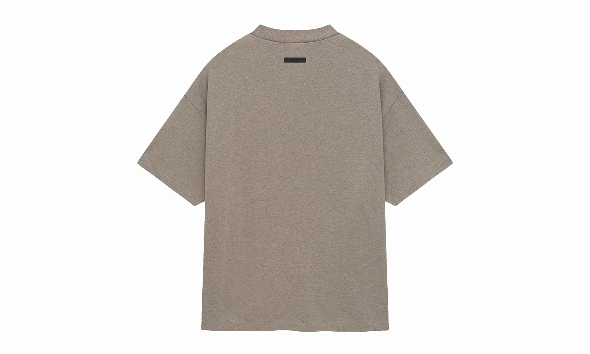 Essentials Jersey Crewneck SS Tee "Heather Grey" GridTexture