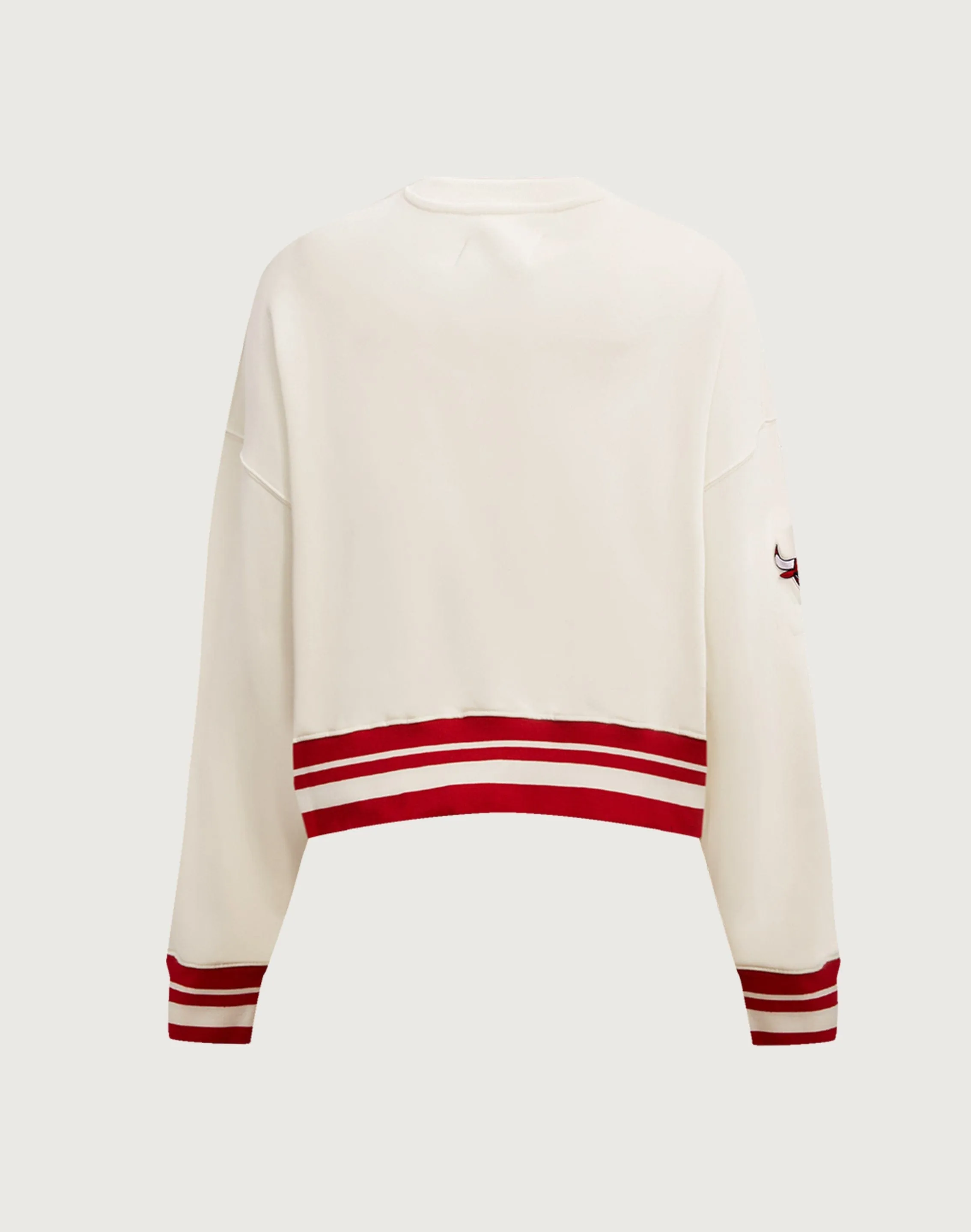 Pro Standard NBA Chicago Bulls Retro Classic Crewneck Dynamic Glow NonSlip Grips
