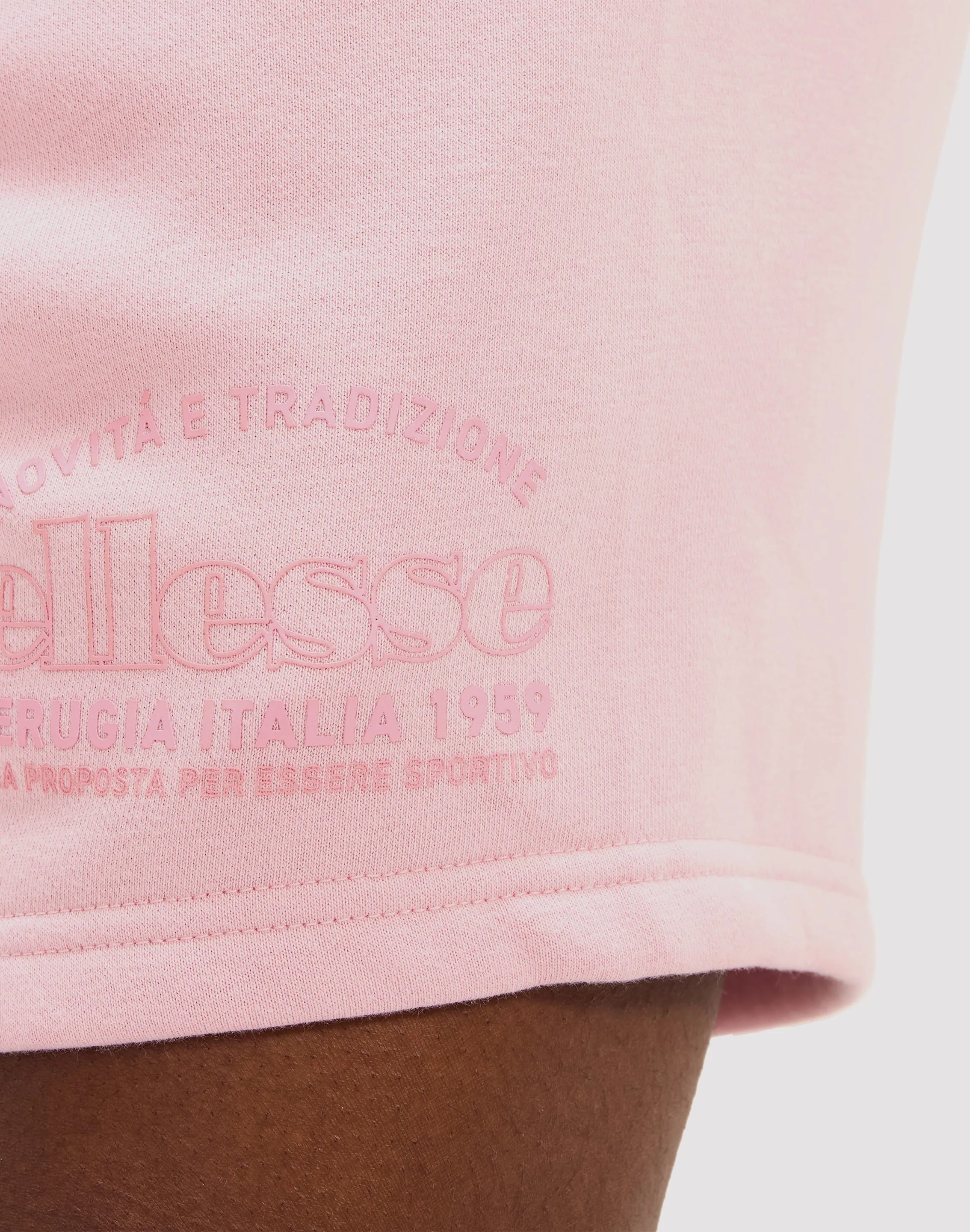 QuickReleaseFastenings SUPERBRANDS Ellesse Lazzaroi Fleece Shorts
