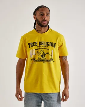 NoIrritationSeams True Religion No. 1 Tee