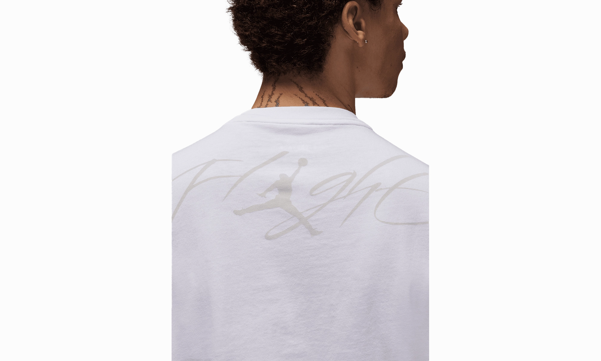 AbrasionResistantClothing Seamless transition Flight Essentials T-Shirt "White"