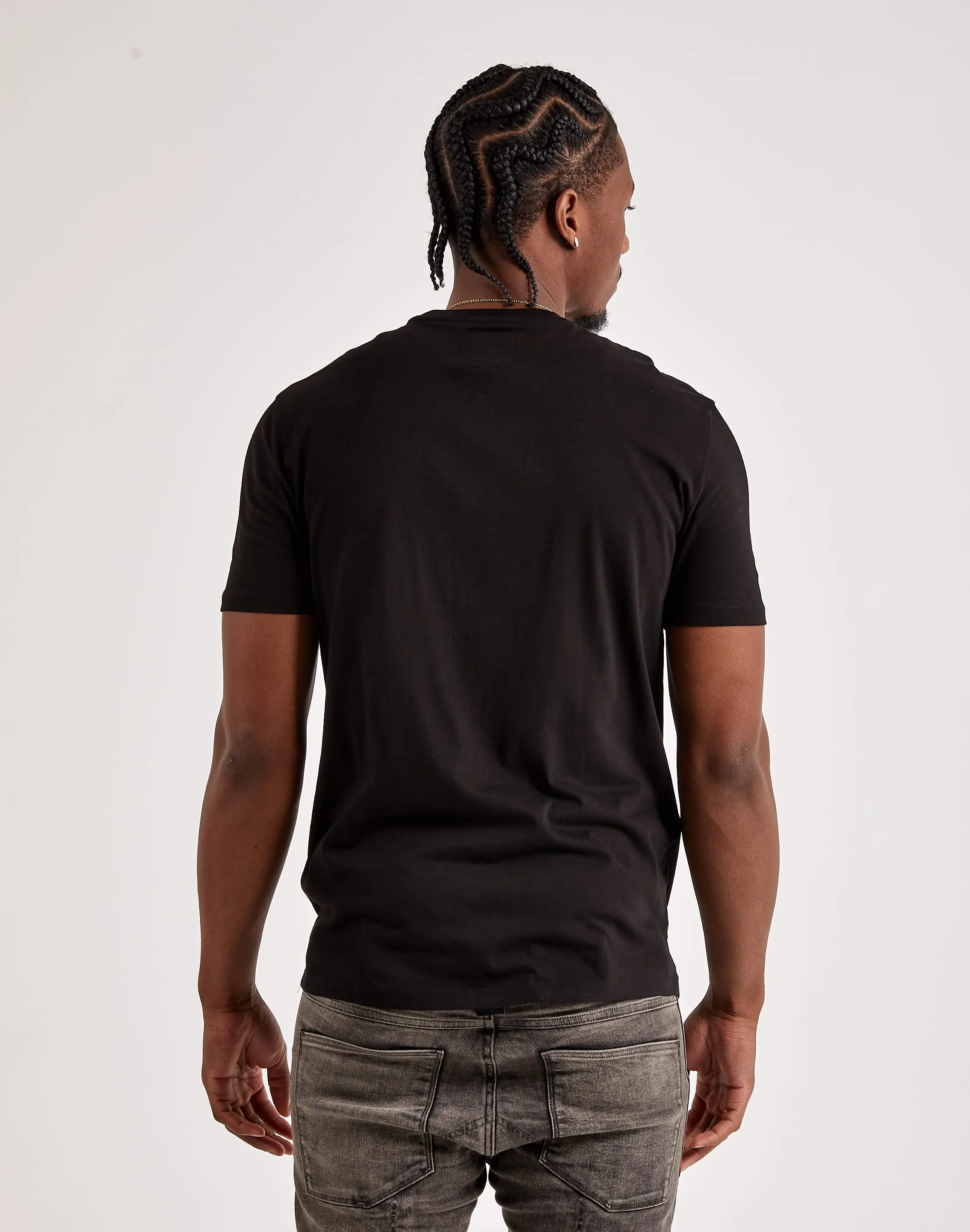 Sun Beam Dream Base Armani Exchange Icon Logo Tee