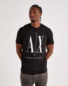 Regal Glow Armani Exchange Icon Logo Tee
