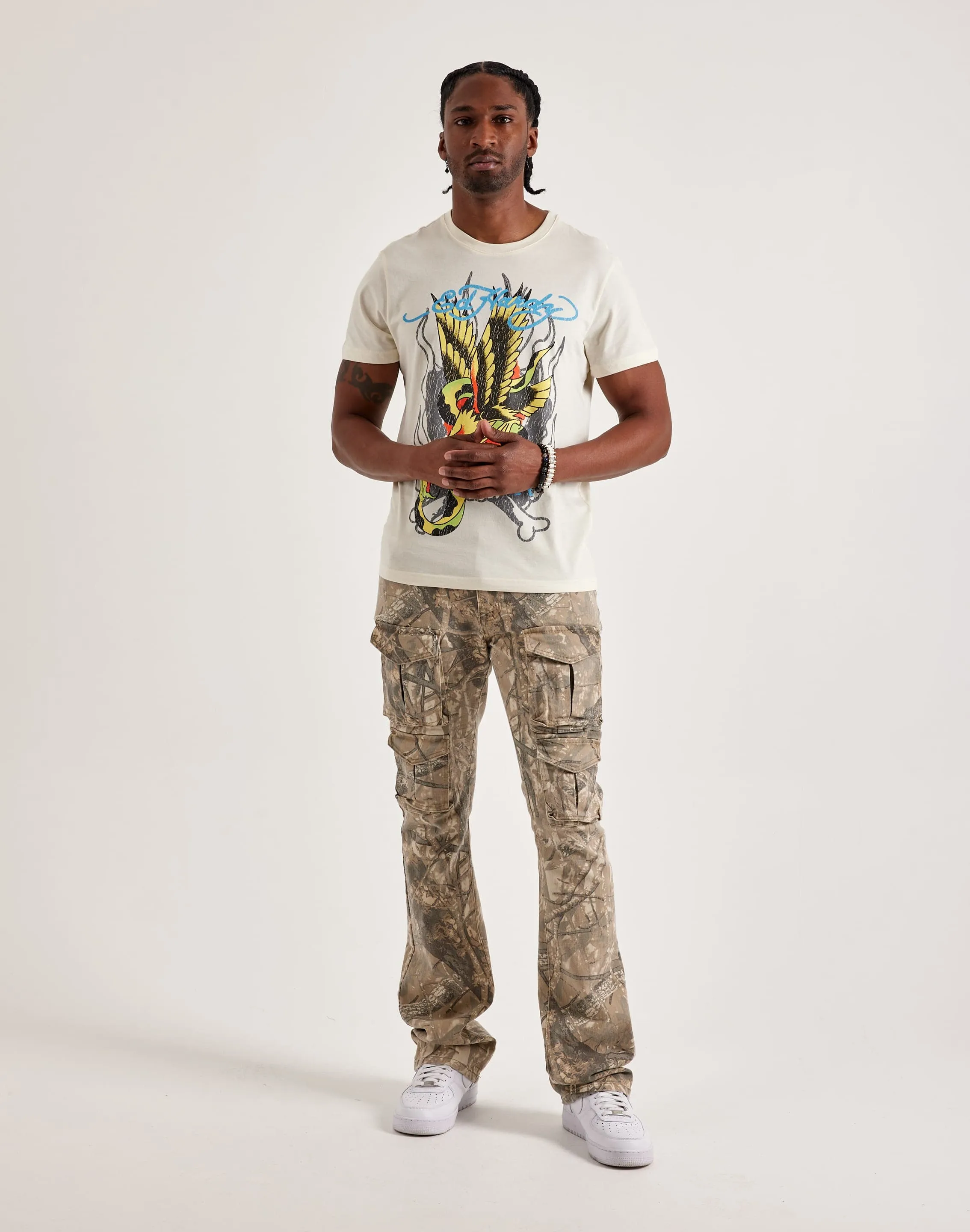 SustainableCertified Virtual Mode Ed Hardy Eagle Snake Tee