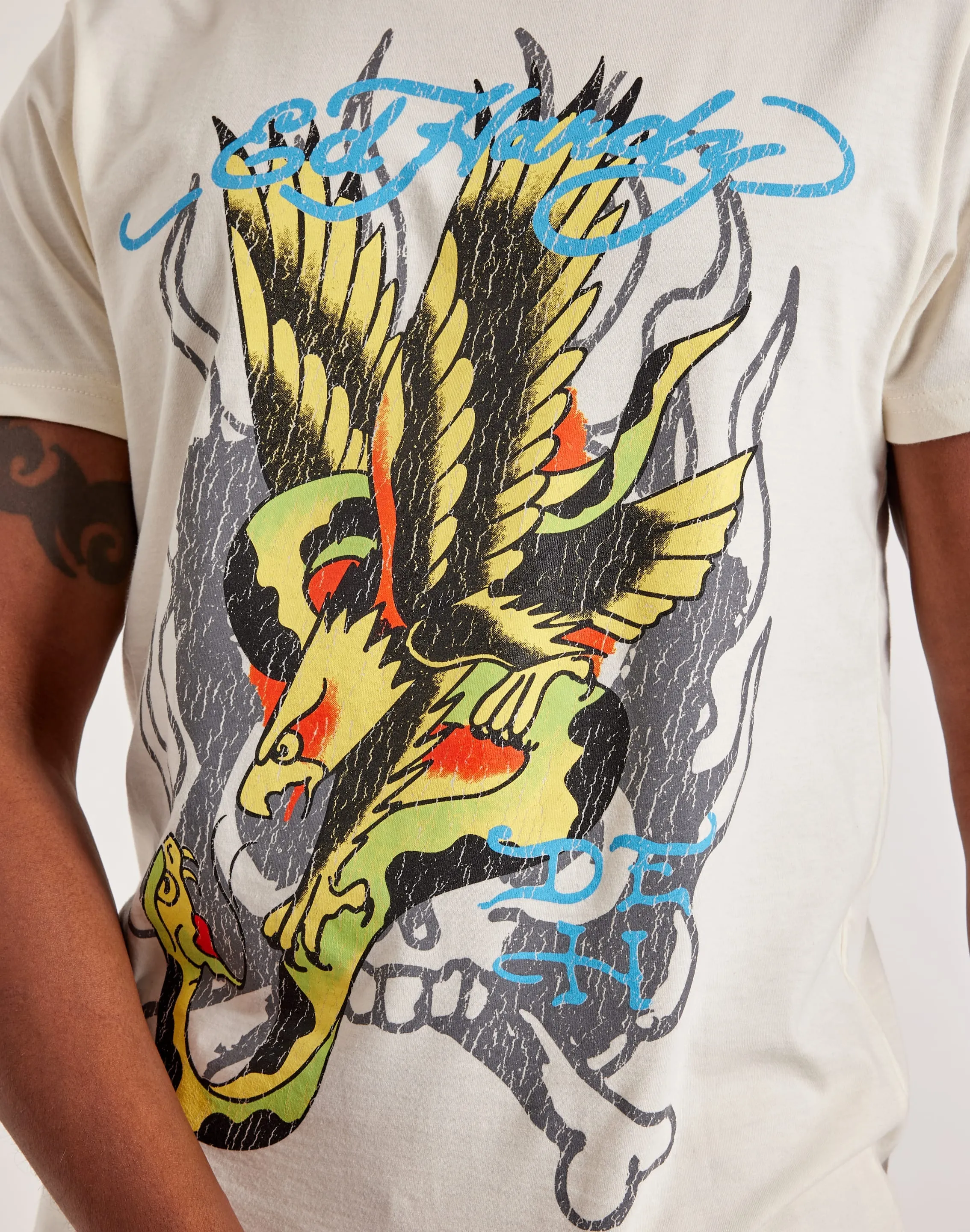 Vacation Mood FlexibleMaterial Ed Hardy Eagle Snake Tee
