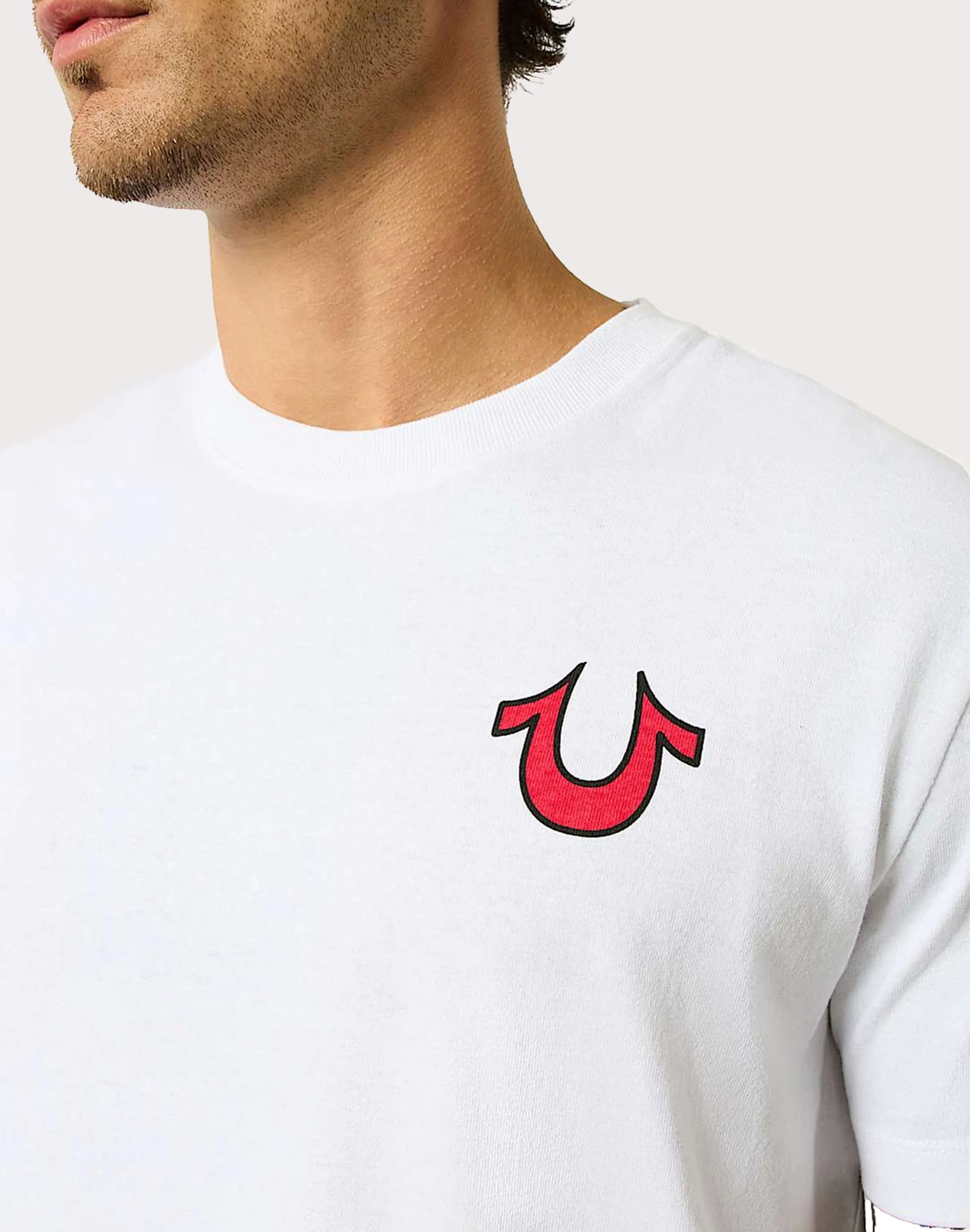 Thermal Insulation Layer Cool Frame True Religion Blazing World Tour Logo Tee