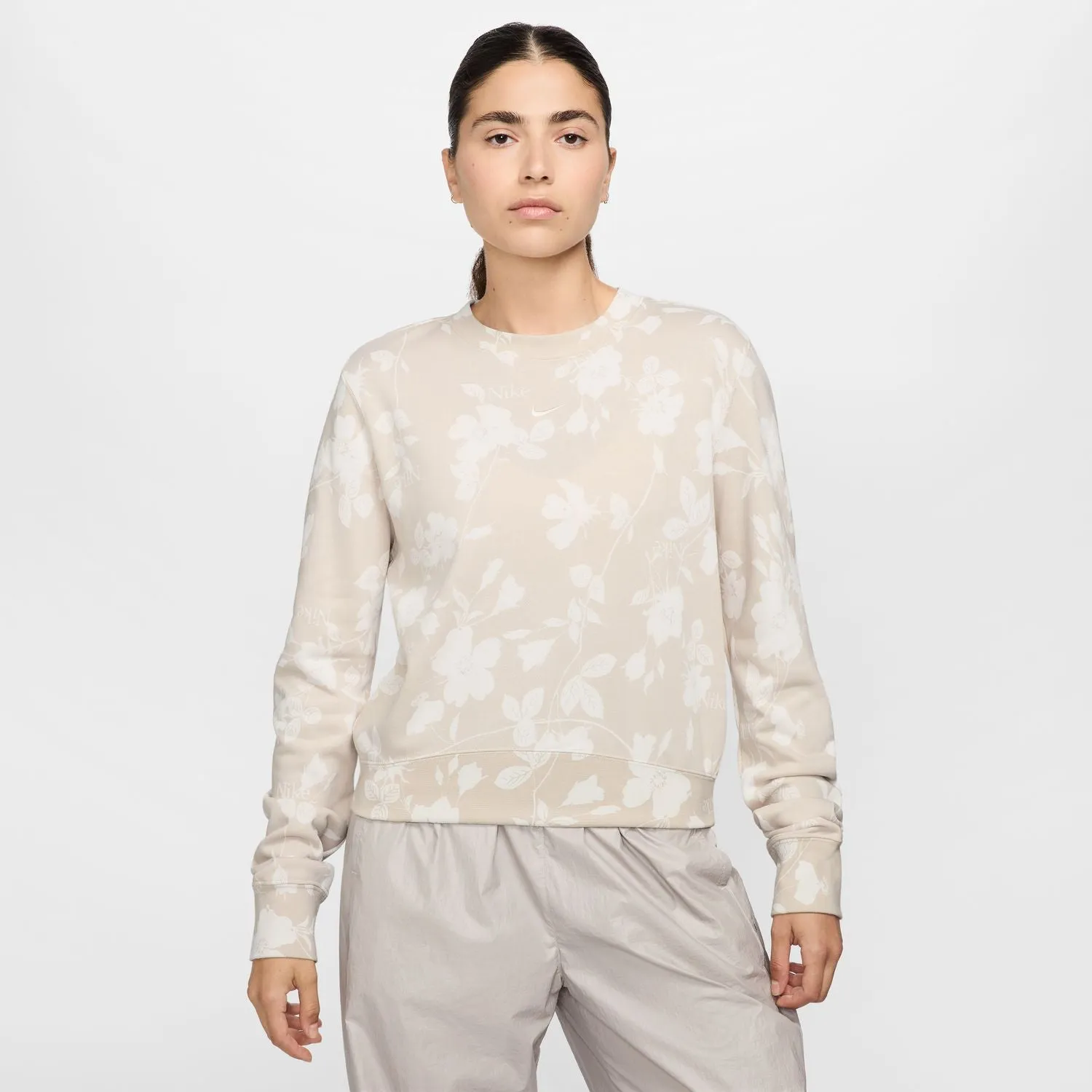 Chill Knit AOP Crew - Womens Cool Glow