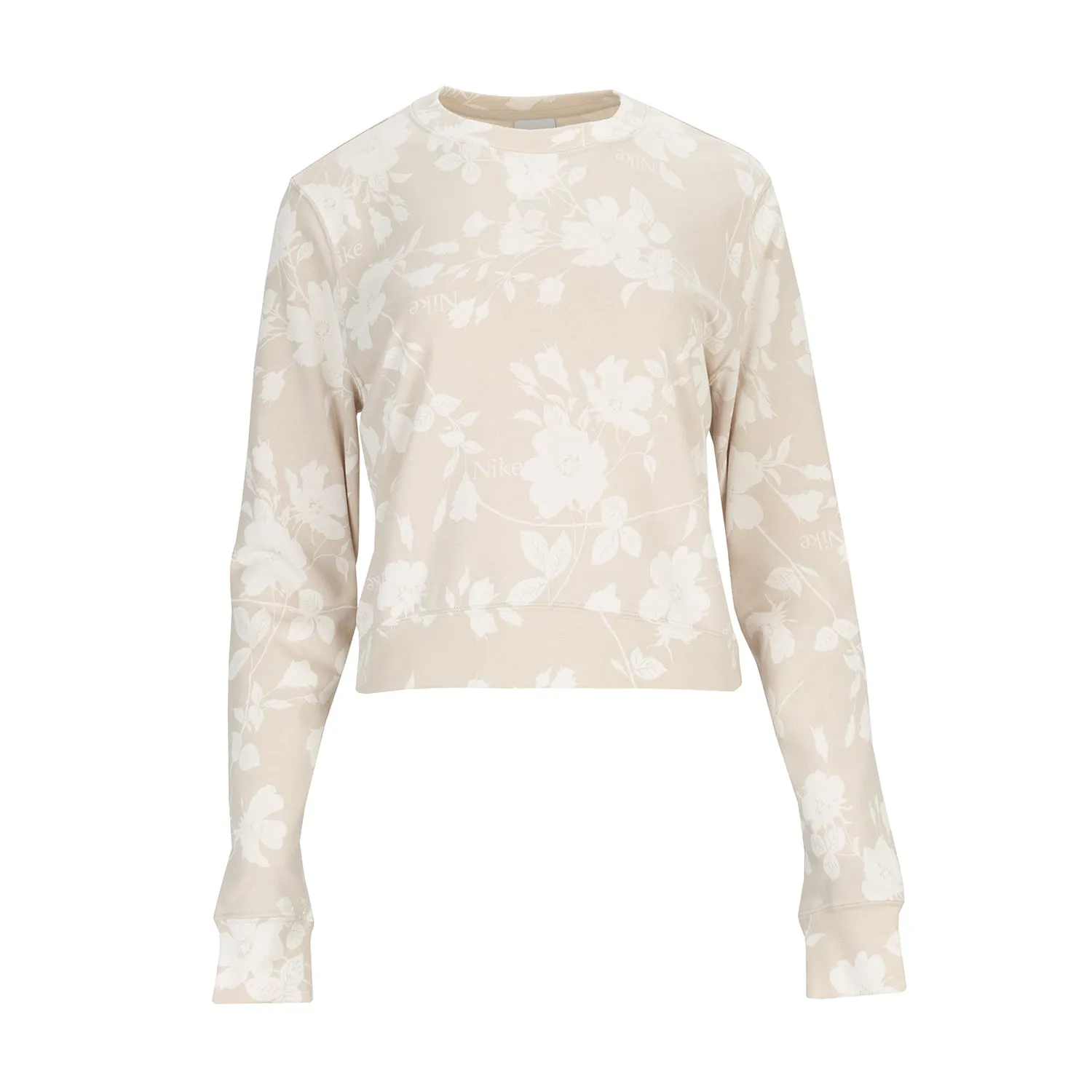 Chill Knit AOP Crew - Womens Ventilated Back Panels