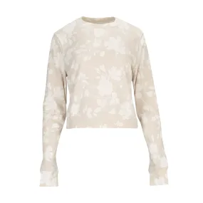 Chill Knit AOP Crew - Womens Ventilated Back Panels