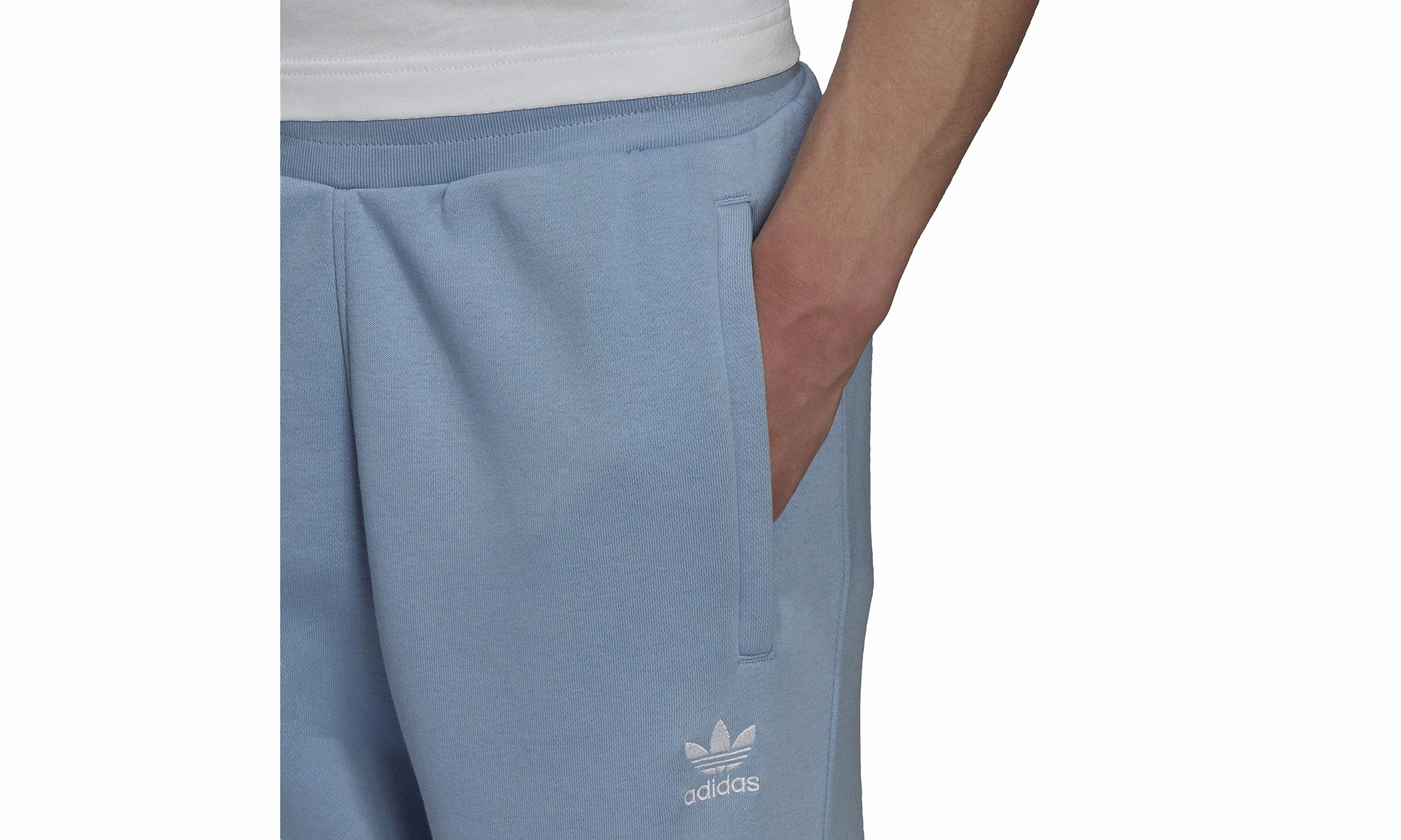 Adicolor Essentials Trefoil Pants "Blue" Focus Fit