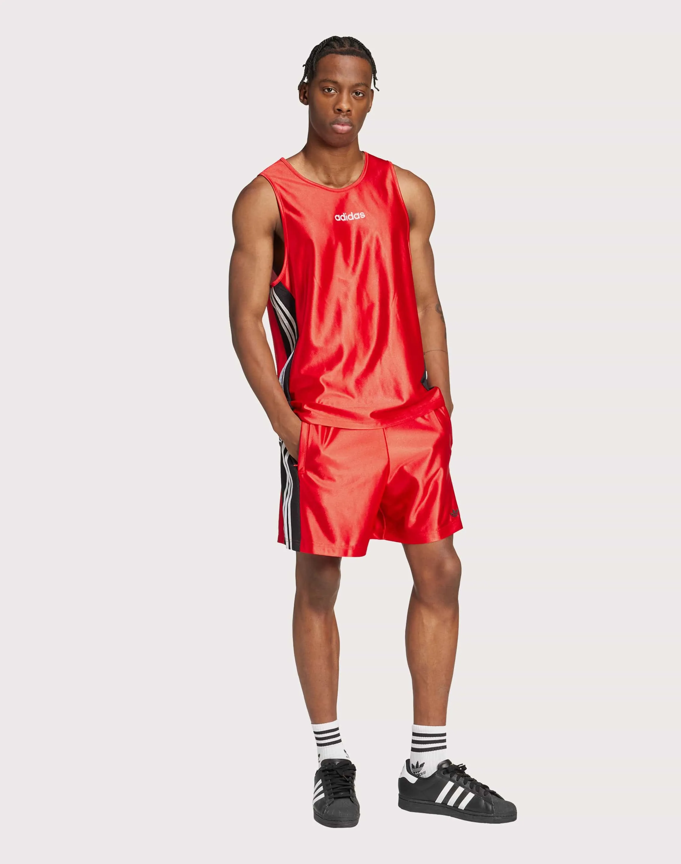 Royal Charm Adidas Originals Retro Boxing Shorts