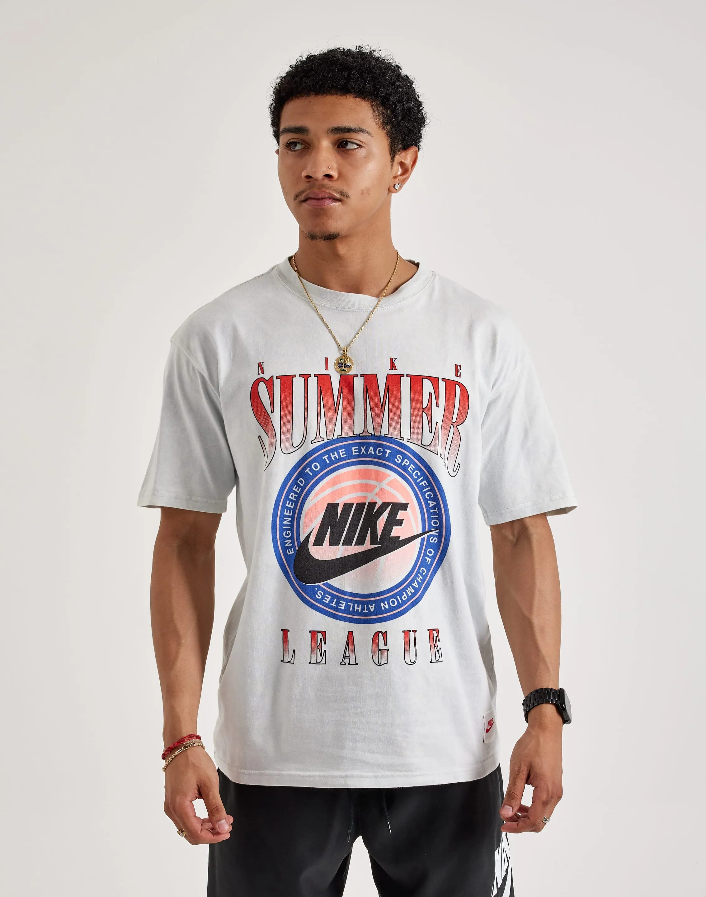 french chic Car Cool Nike Max90 Basketball Tee