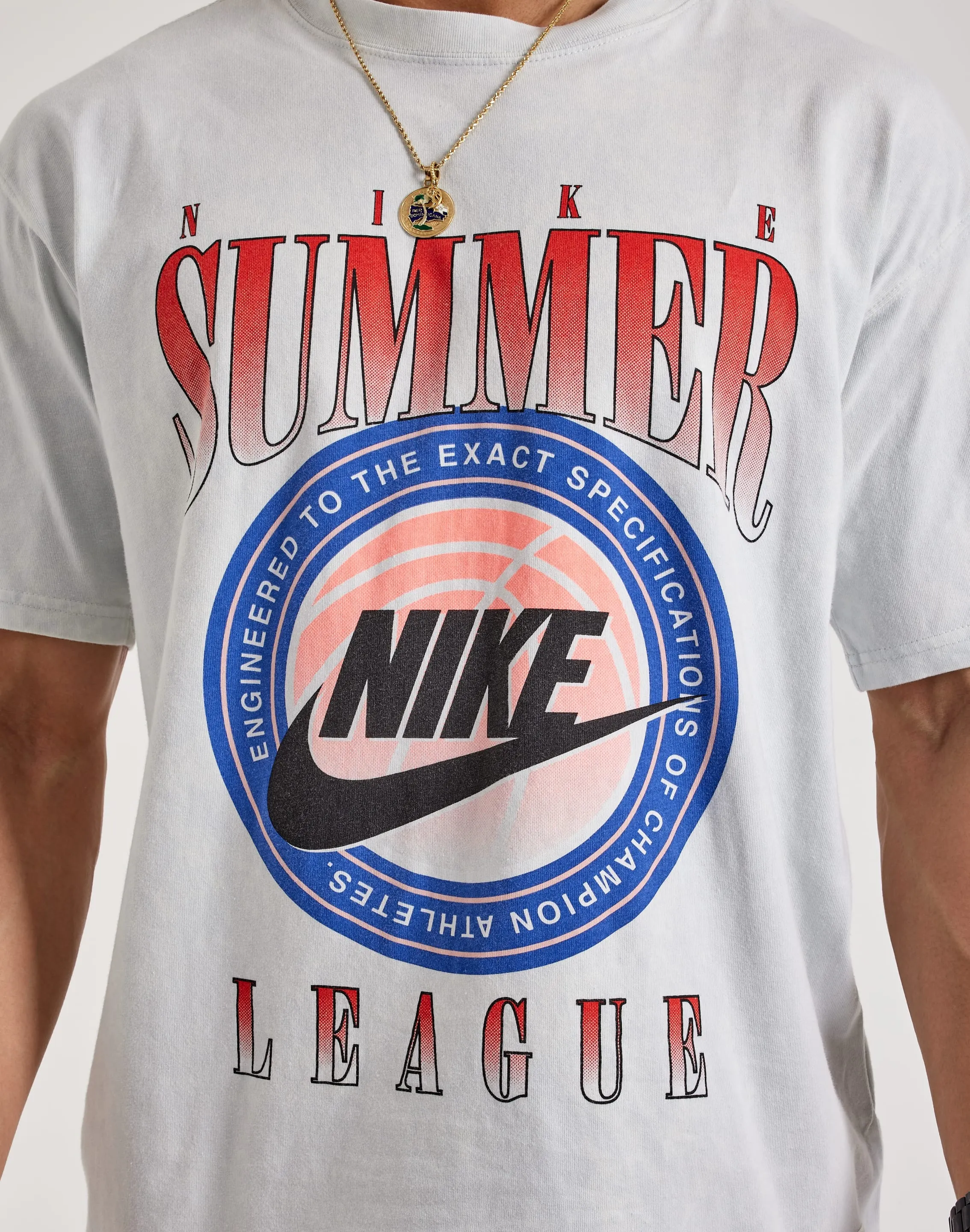 Nike Max90 Basketball Tee DurableWeave HygroscopicFiber