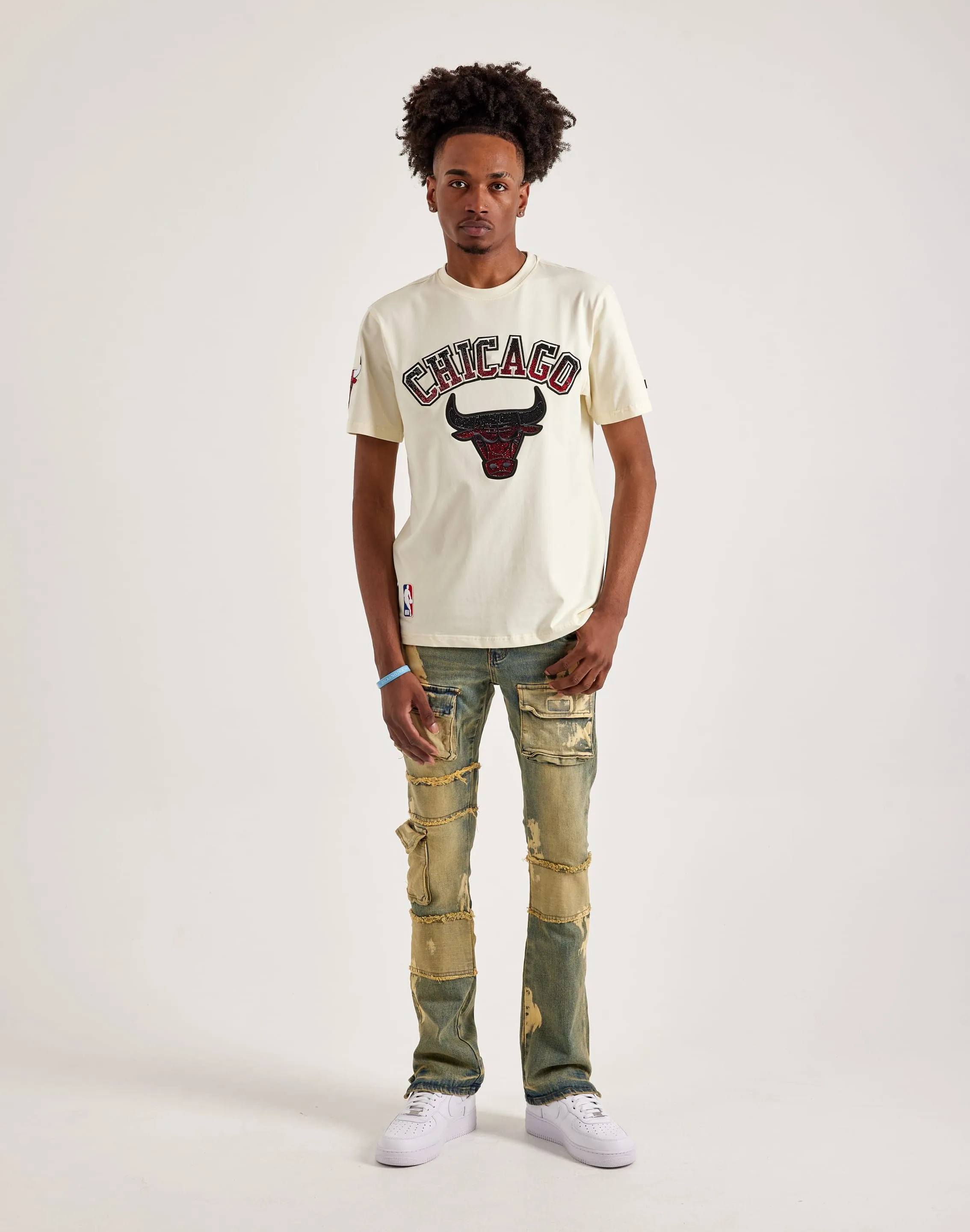 City Beat Calm Core Pro Standard NBA Chicago Bulls Tee