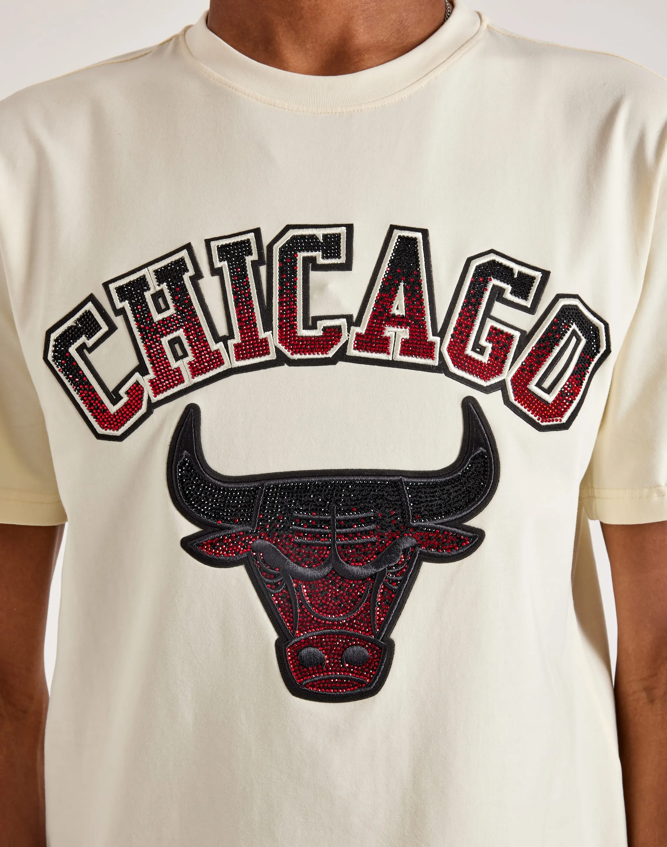 Vision Fit StretchWaistband Pro Standard NBA Chicago Bulls Tee