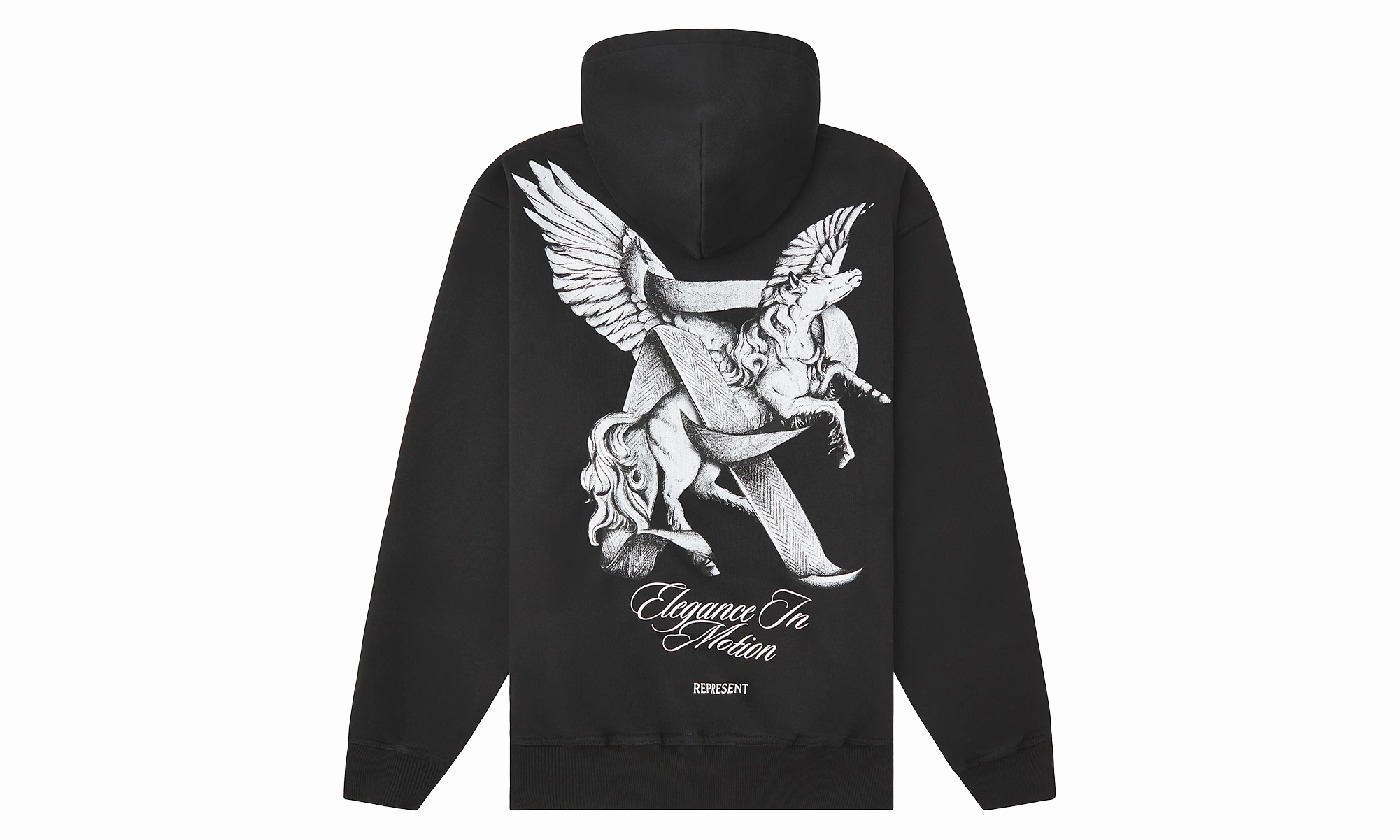Elegance in Motion Hoodie "Black"