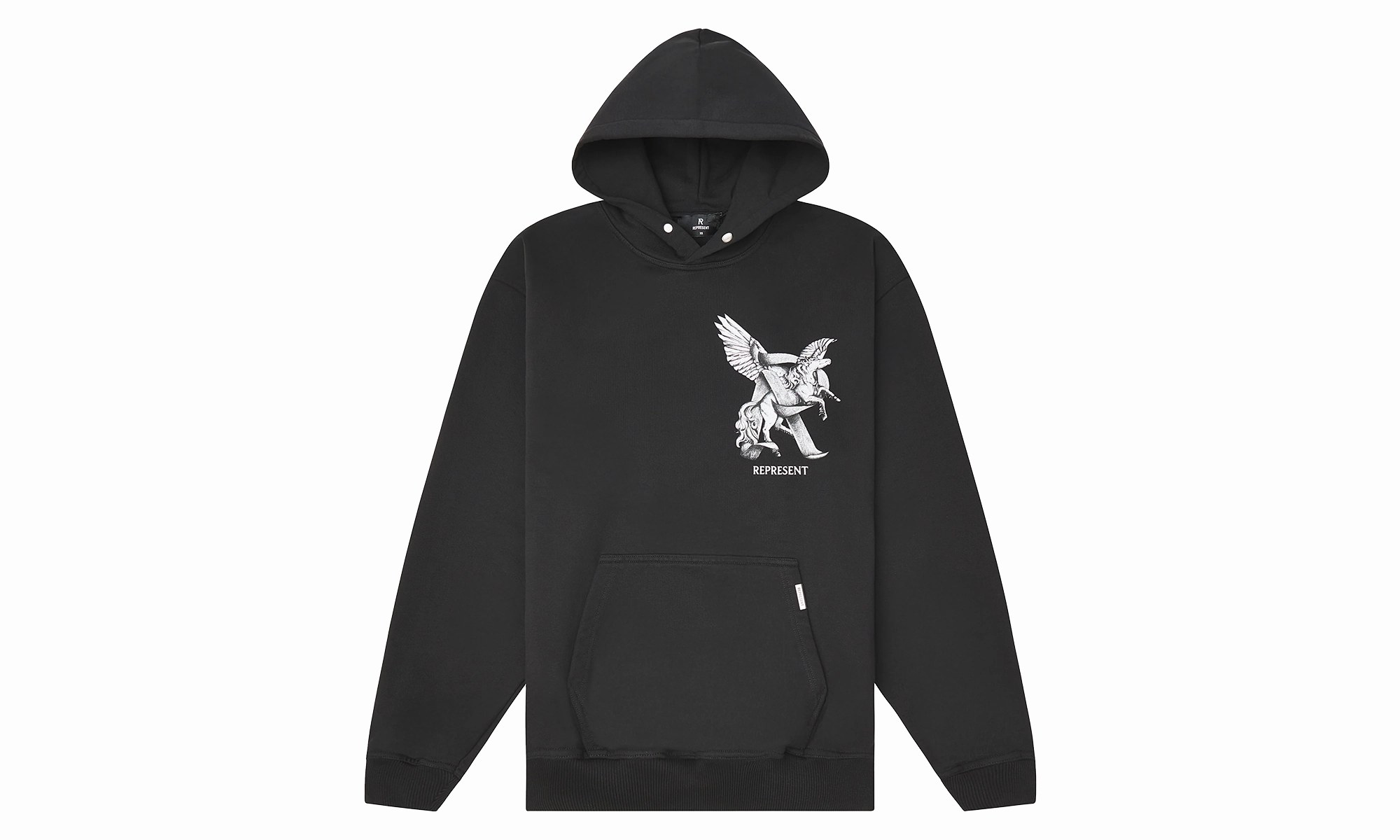 Elegance in Motion Hoodie "Black"