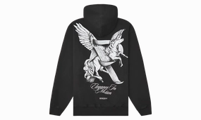 Elegance in Motion Hoodie "Black"