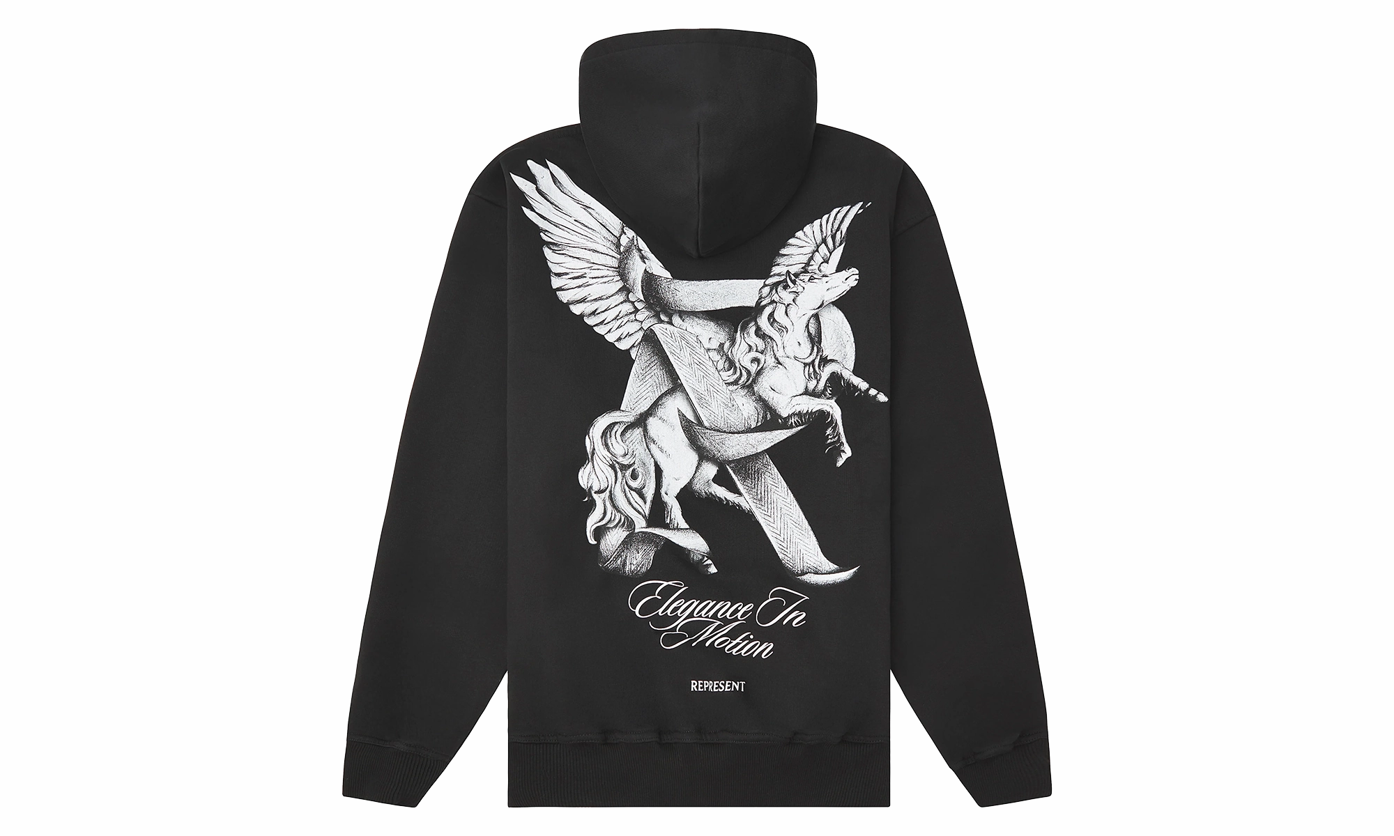 Elegance in Motion Hoodie "Black"