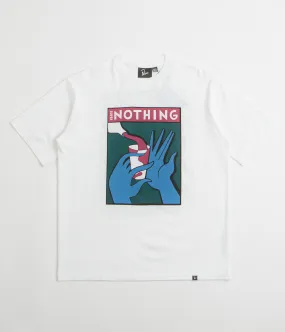 Performance Wear Desert area by Parra Super Nothing T-Shirt - White