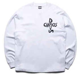 hot air balloon venue Babylon Chaos Days L/S Tee - White