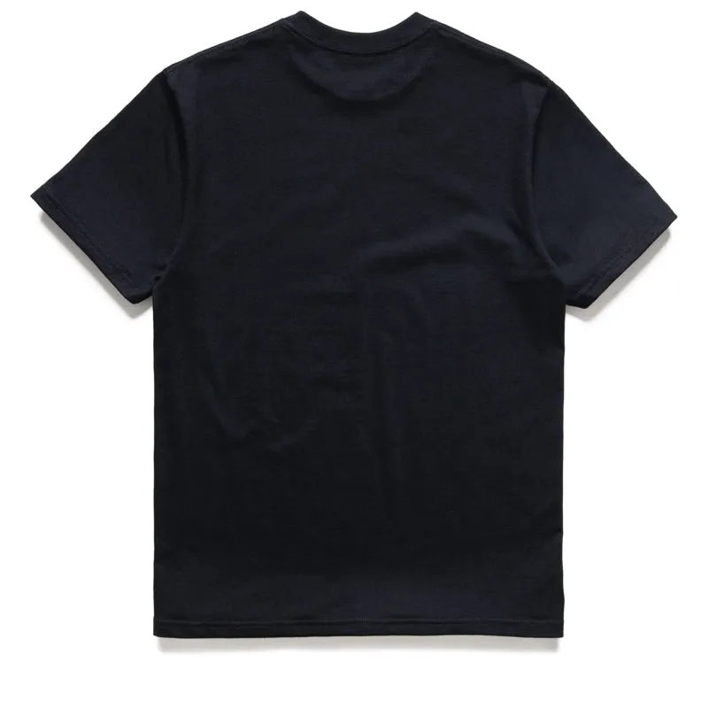 Fucking Awesome Butterfly Tee - Black geometric Presentation