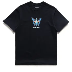 hang dry peak season Fucking Awesome Butterfly Tee - Black