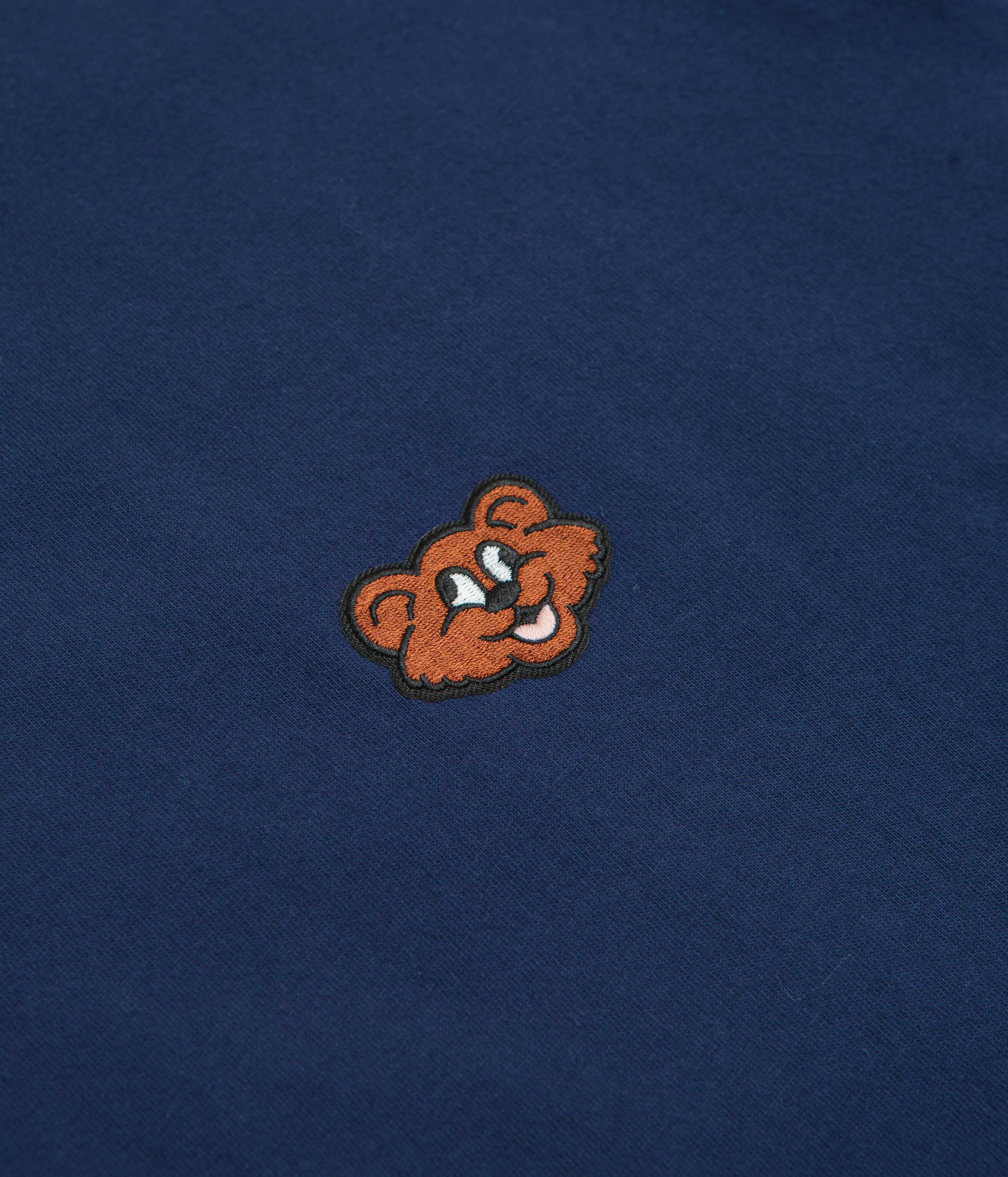 cotton material Howlin' Shaggy Bear T-Shirt - Blue Moon