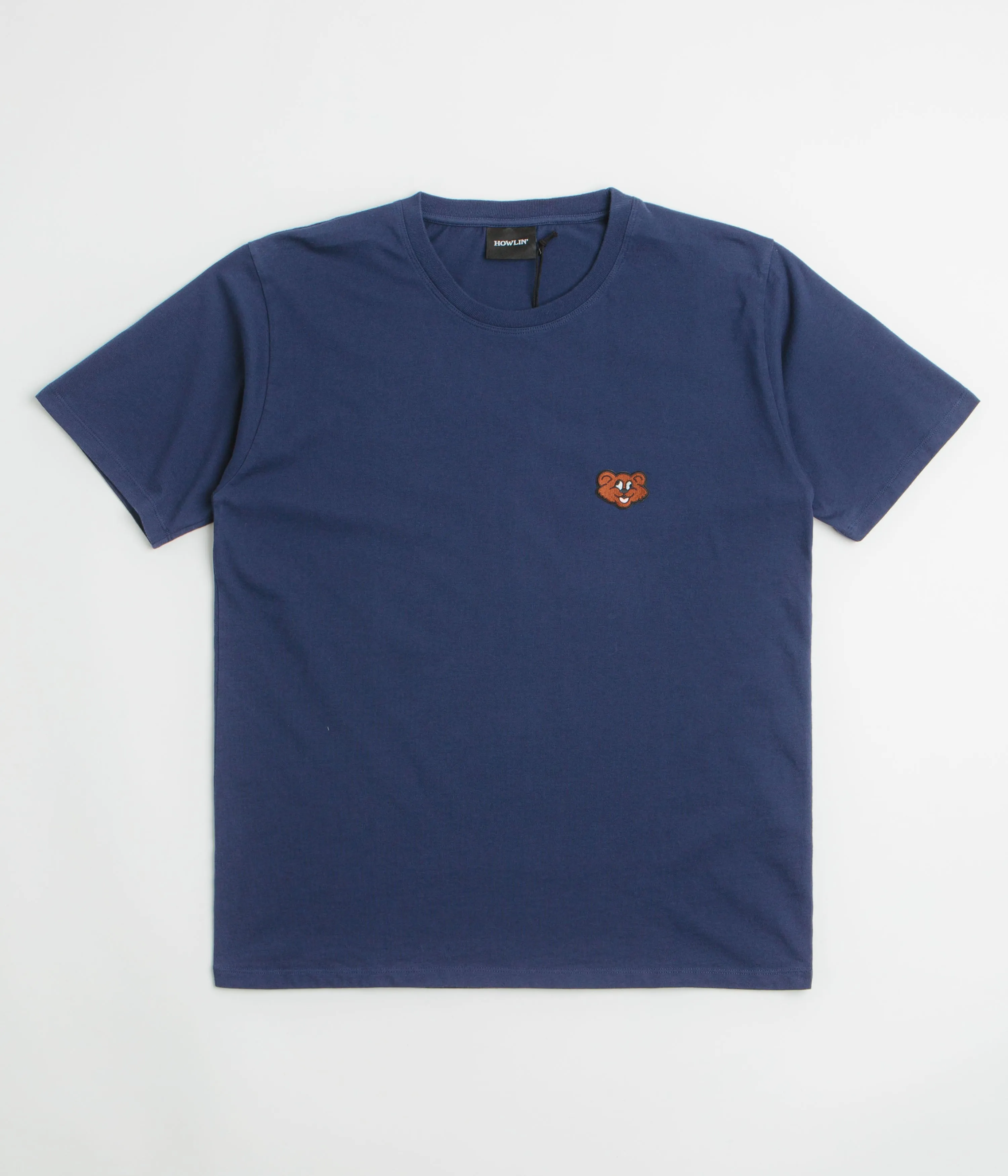 yacht venue Howlin' Shaggy Bear T-Shirt - Blue Moon