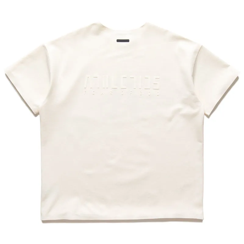 Fear Of God Athletics x Adidas Quickdry Jersey Tee - Cream White vintage