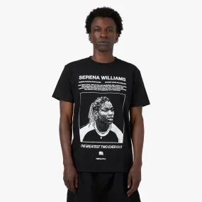 rugby venue Full Court Press Williams T-Shirt Black
