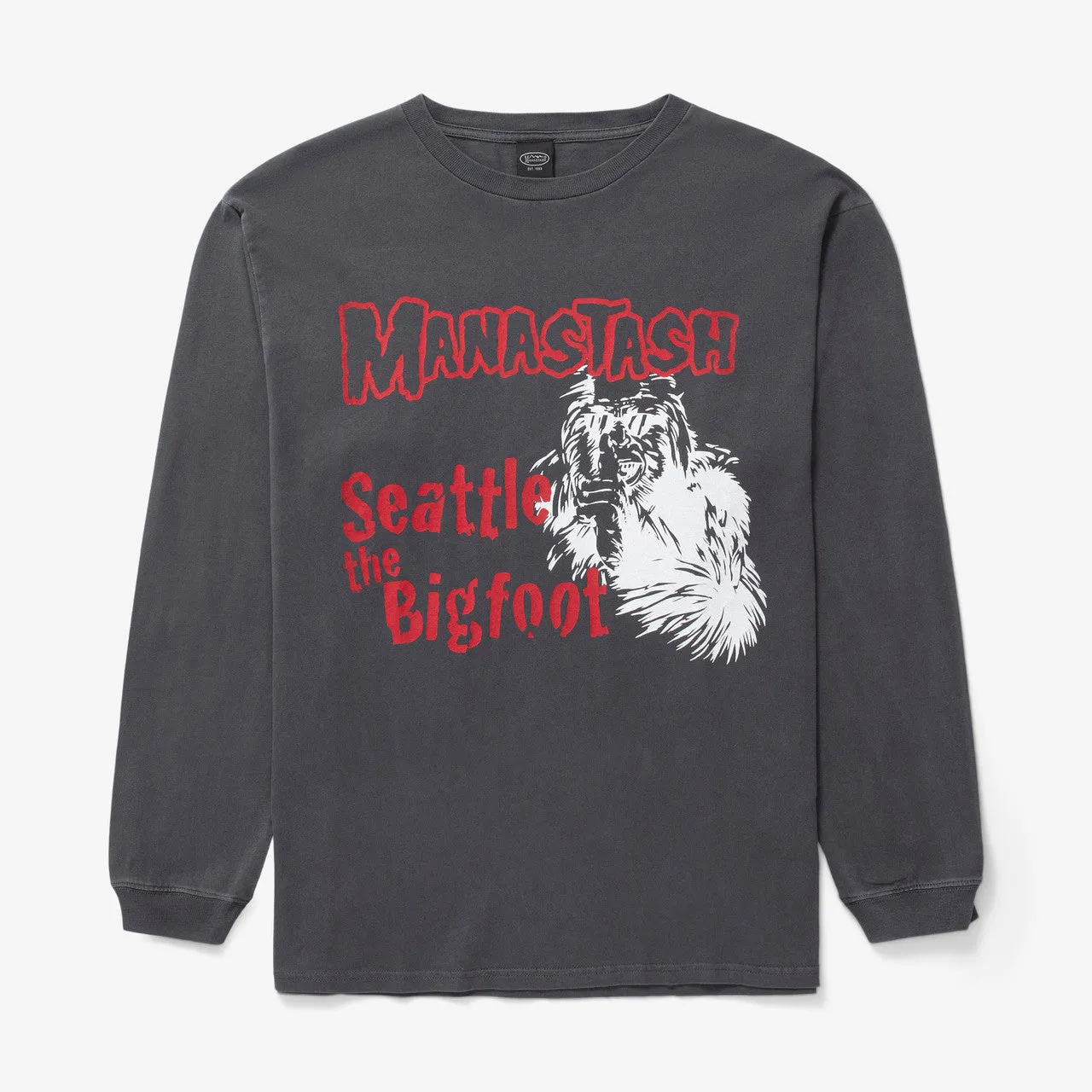 Pumice Long Sleeve Tee Big Foot waterproof
