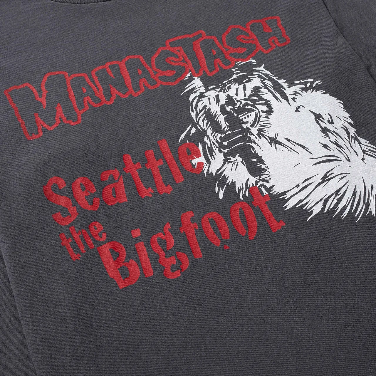 monogram Cottage Pumice Long Sleeve Tee Big Foot