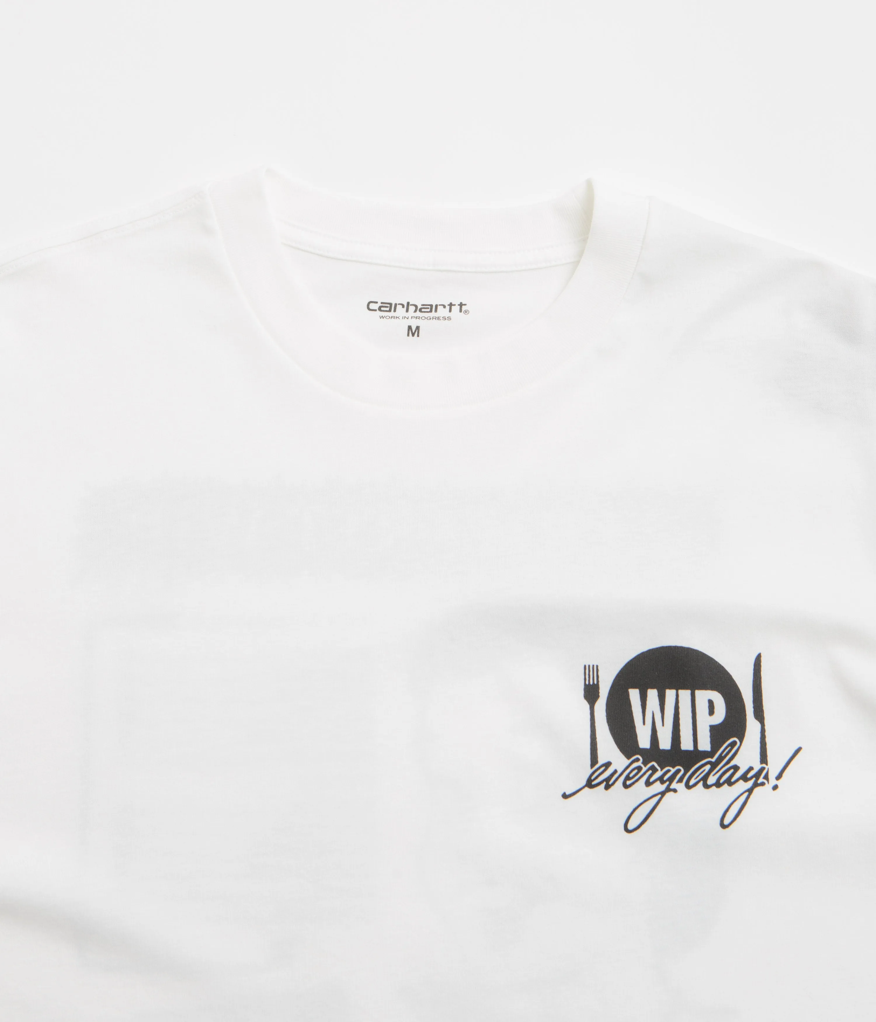 wrap waist Carhartt Catalogue T-Shirt - White / Black