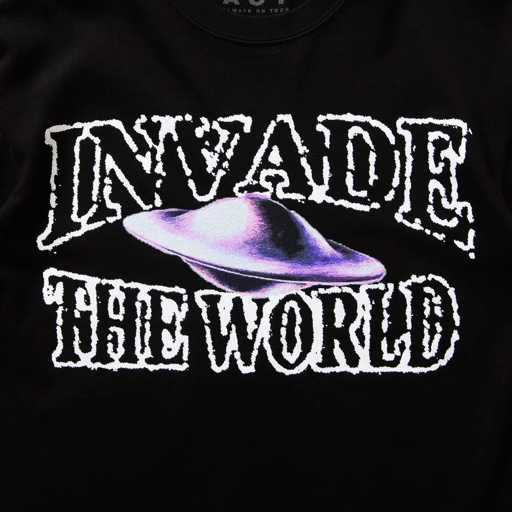 family event Mountainous region Always On Tour Invade Earth Tee - Black