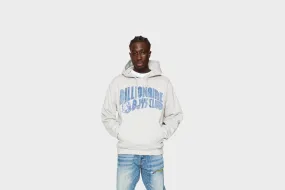 BBC Arch Hoodie (Heather Grey) MoistureControl Fabric
