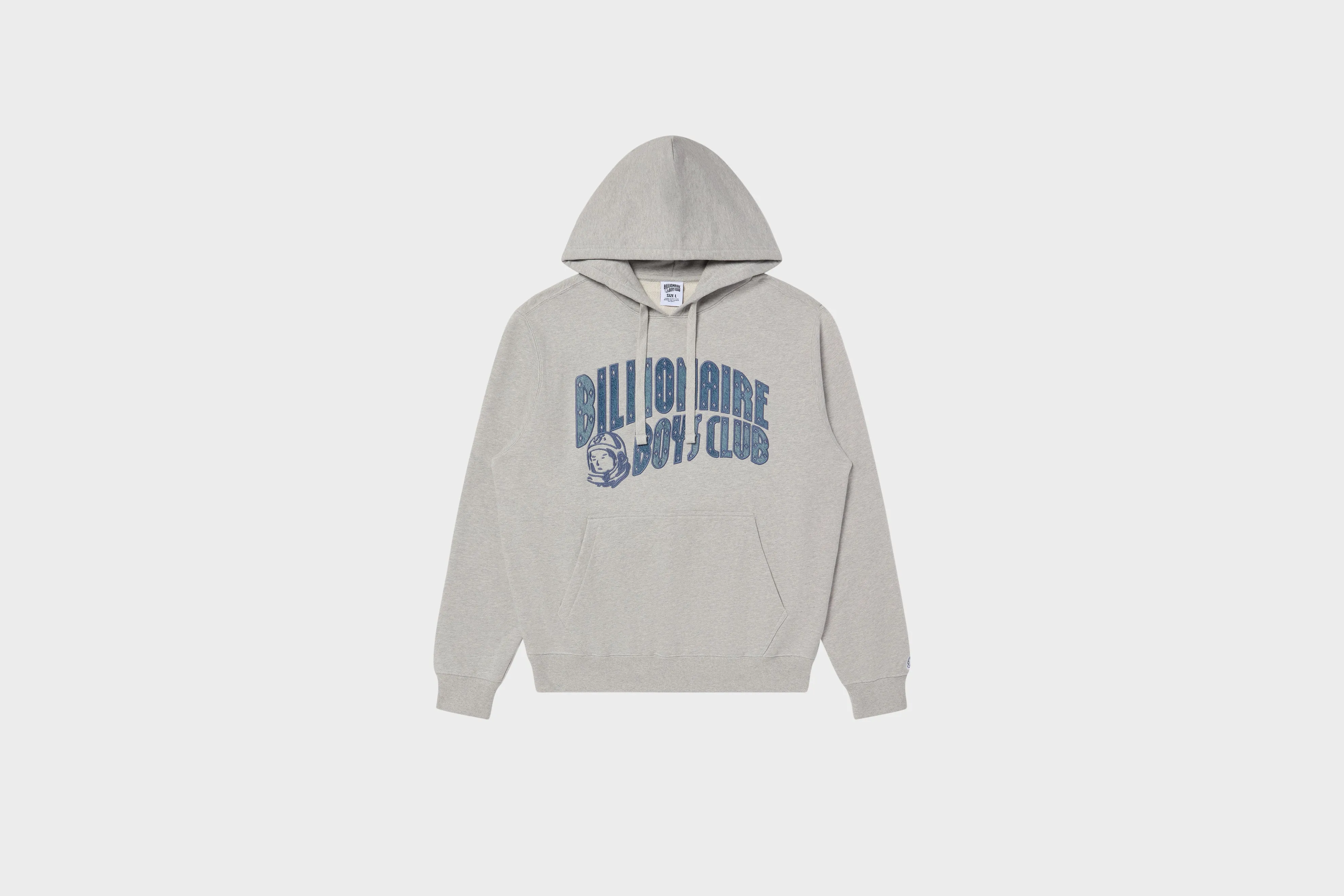 Warm Base Sun shield BBC Arch Hoodie (Heather Grey)