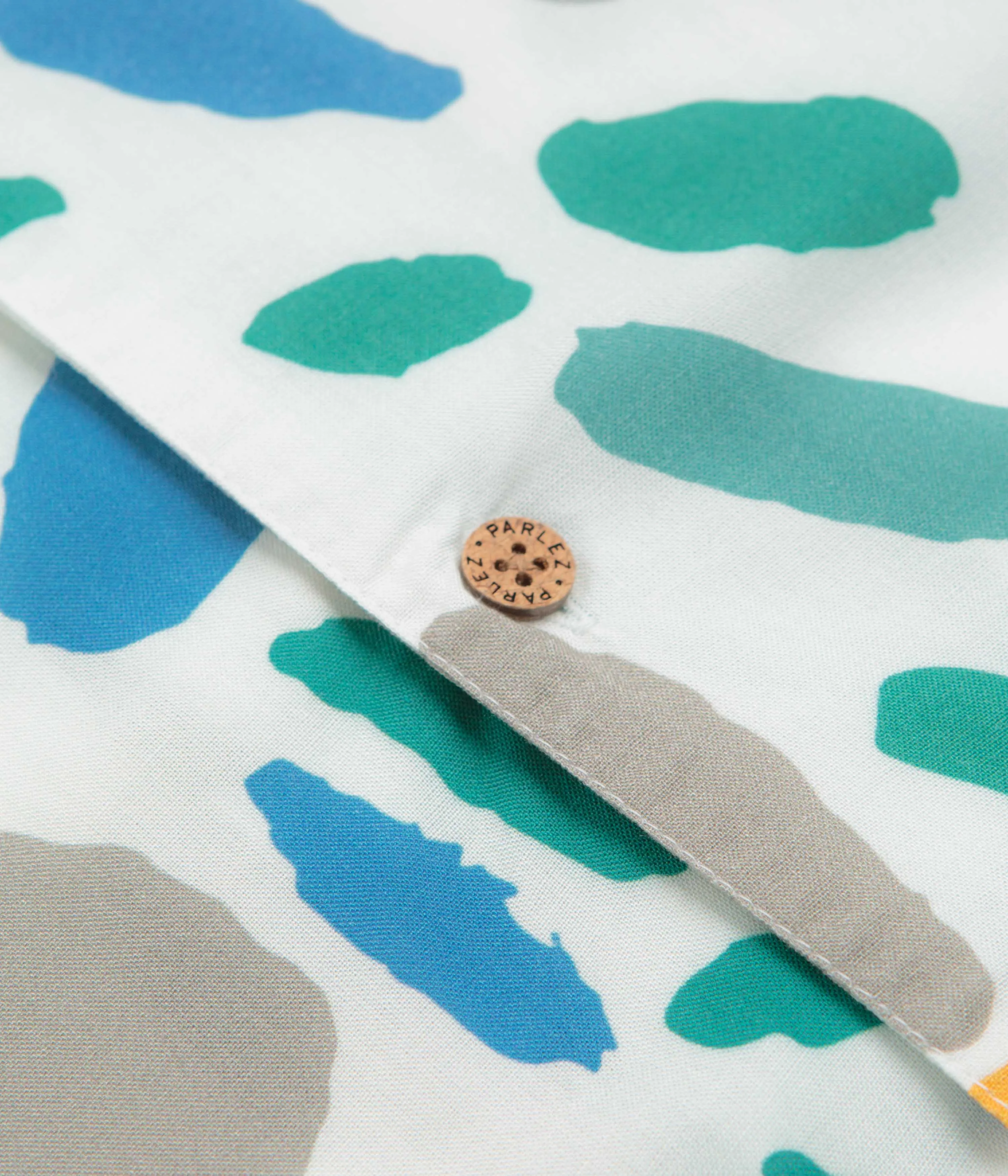 Parlez Antigua Shirt - Multi Work From Home