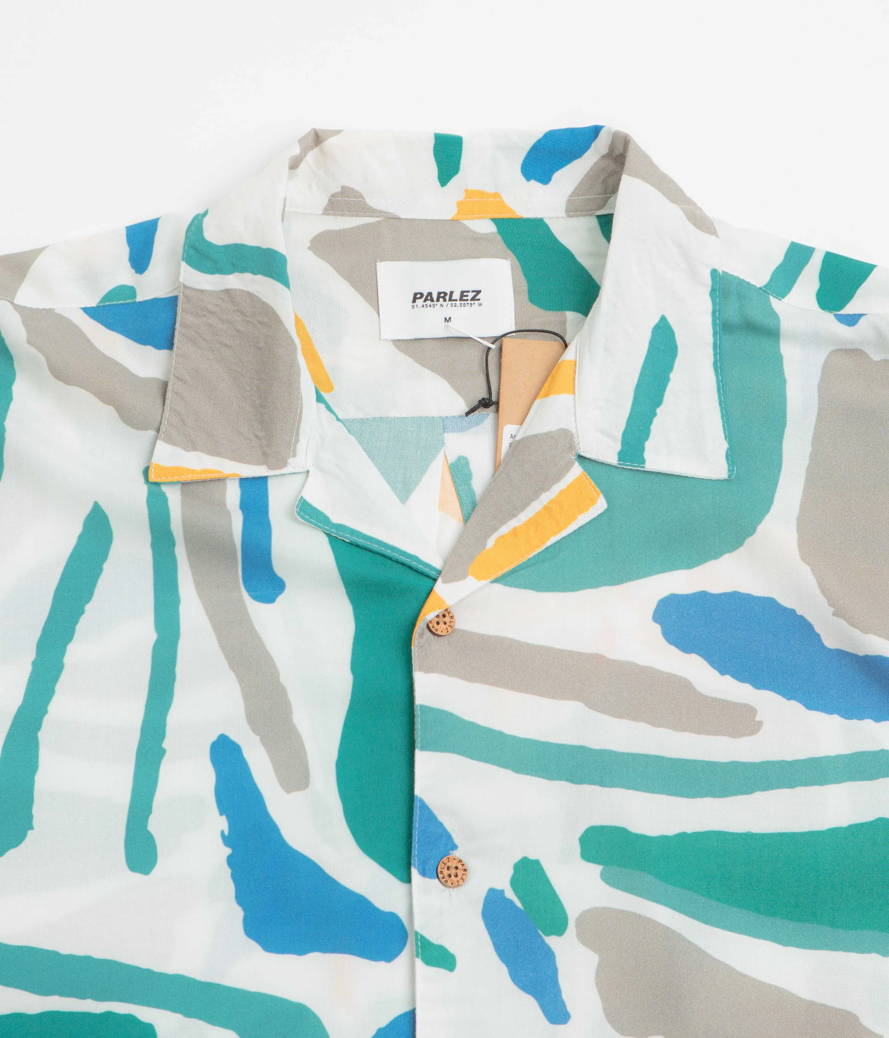Eco Dye Technique Parlez Antigua Shirt - Multi