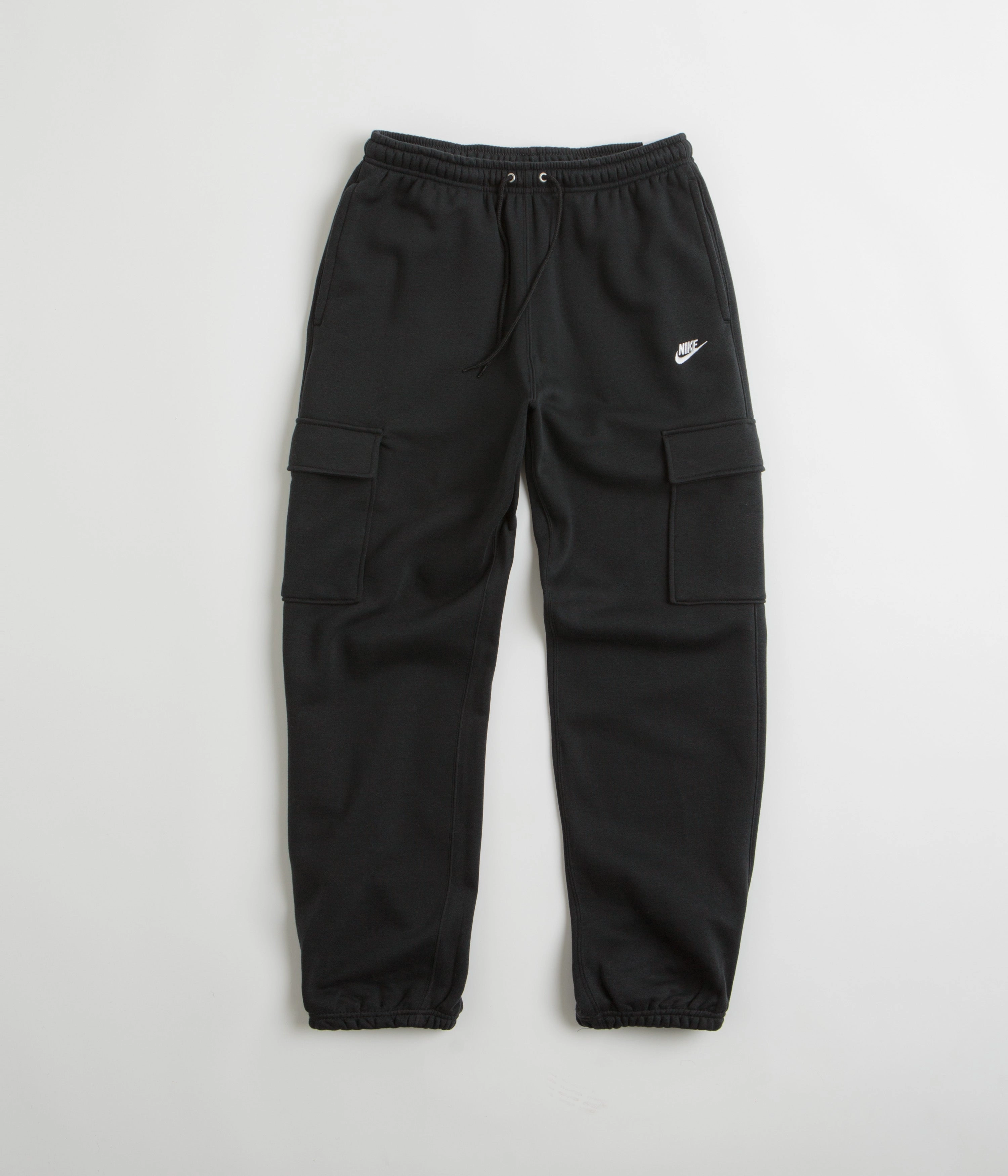 TemperatureRegulation Minimal Edge Nike Club Cargo Pants - Black / Black / White