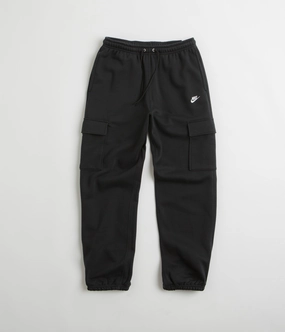 TemperatureRegulation Minimal Edge Nike Club Cargo Pants - Black / Black / White