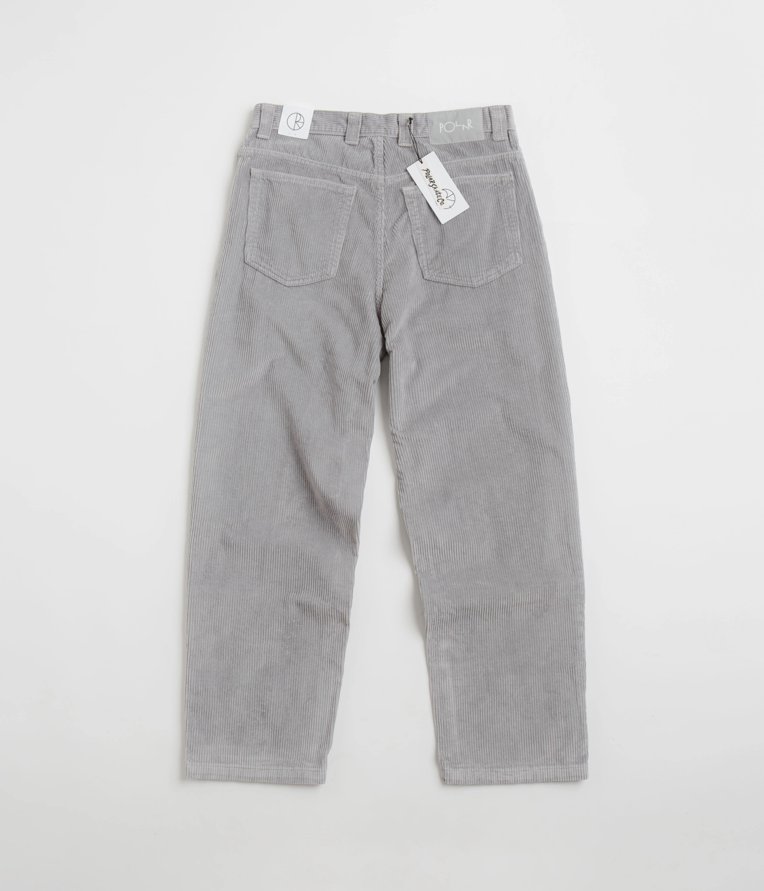 Polar 93 Cord Trousers - Silver FrictionResistantEdging
